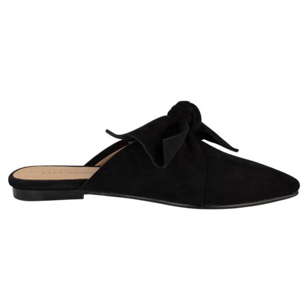 Ulla Johnson Perry Slide Noir Size 38 (US 8) NIB